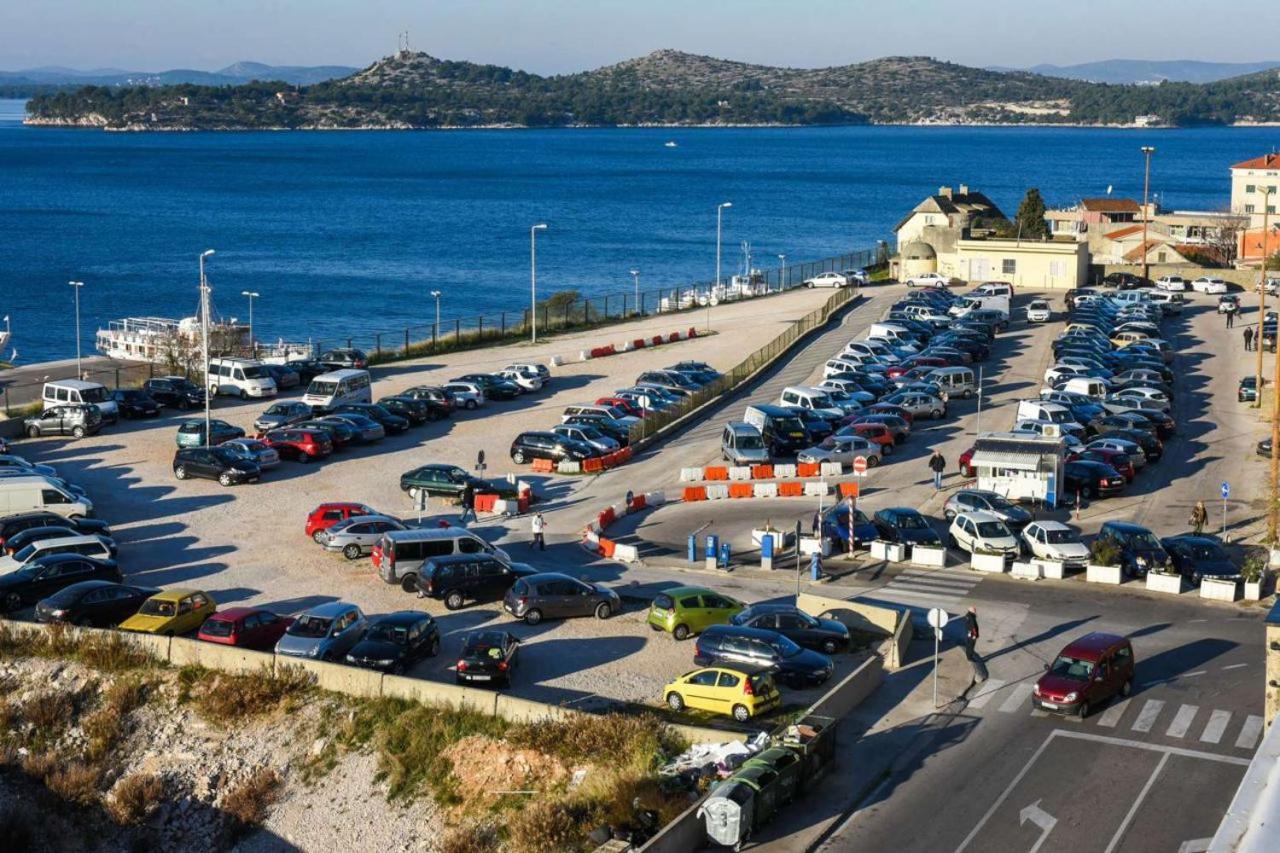 Apartment Tula Šibenik Exterior foto